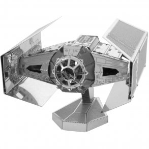 Star Wars Darth Vader TIE Advanced X1 Starfighter metal byggest