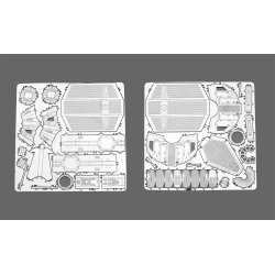 Star Wars Darth Vader TIE Advanced X1 Starfighter metal byggest