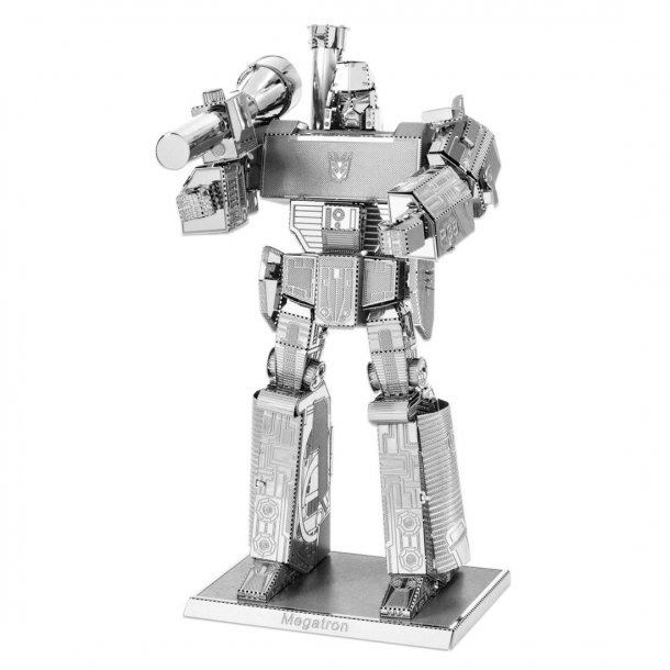 Transformers Megatron metal byggest