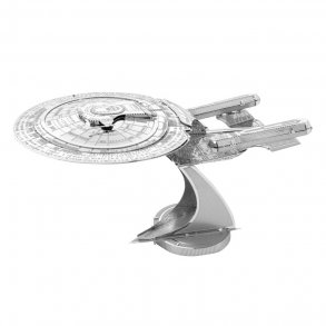 Star Trek NCC-1701D metal byggest