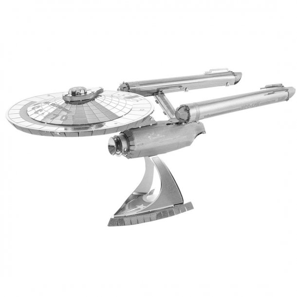 Star Trek NCC-1701 metal byggest