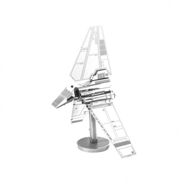 Star Wars Imperial Shuttle metal byggest