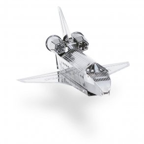 Space Shuttle Atlantis metal byggest