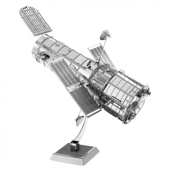 Hubble Telescope metal byggest