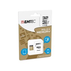 32 GB EMTEC MicroSDHC Class 10