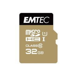 32 GB EMTEC MicroSDHC Class 10